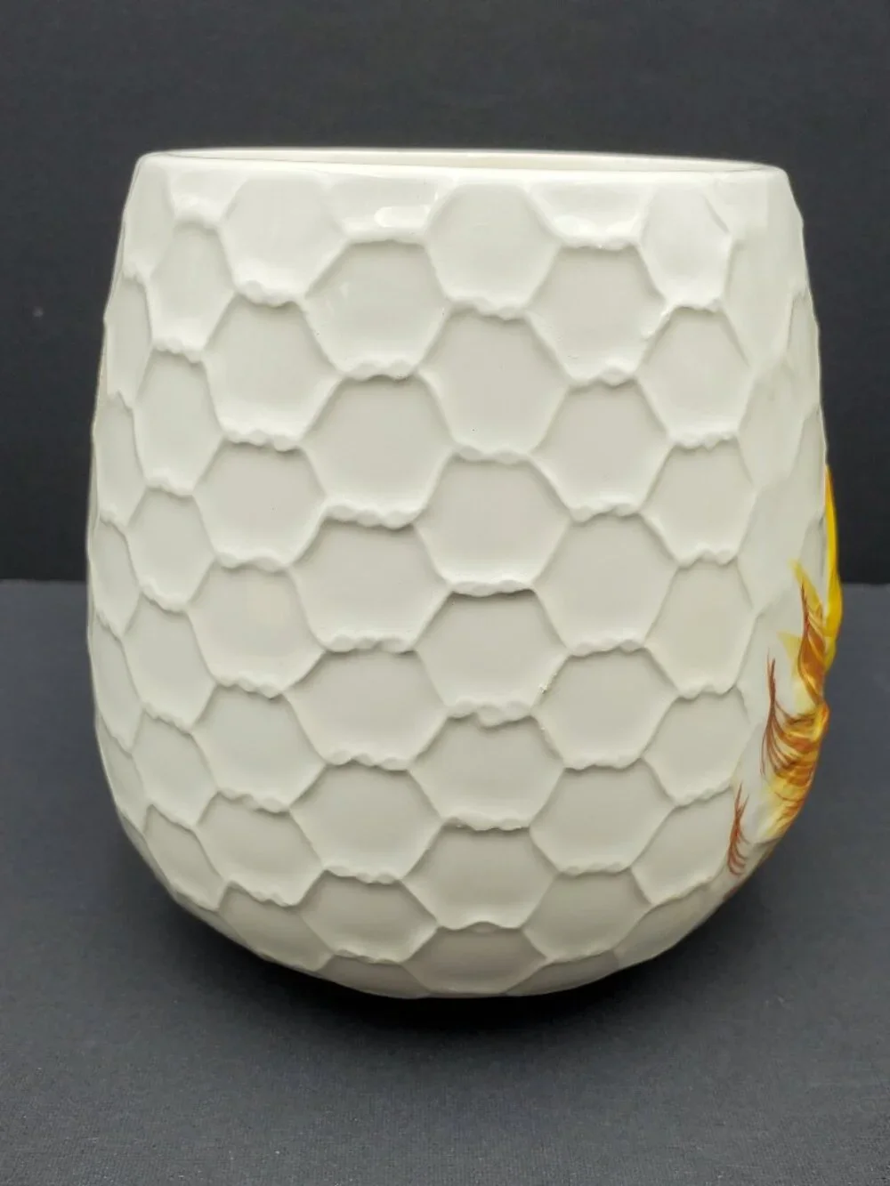 Sears Chicken Little Canister Hen on Nest Chick Egg Hatching Storage Jar